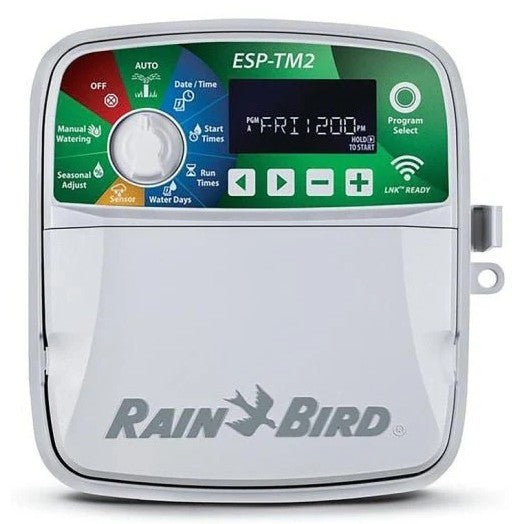 RAIN BIRD ESP-TM2 -  6 STATION CONTROLLER