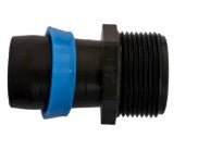 RAIN HOSE MALE ADAPTER OFF TAKE 40MM X 40MM WITH RING