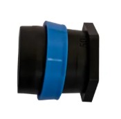 RAIN HOSE END PLUG 32MM WITH RING