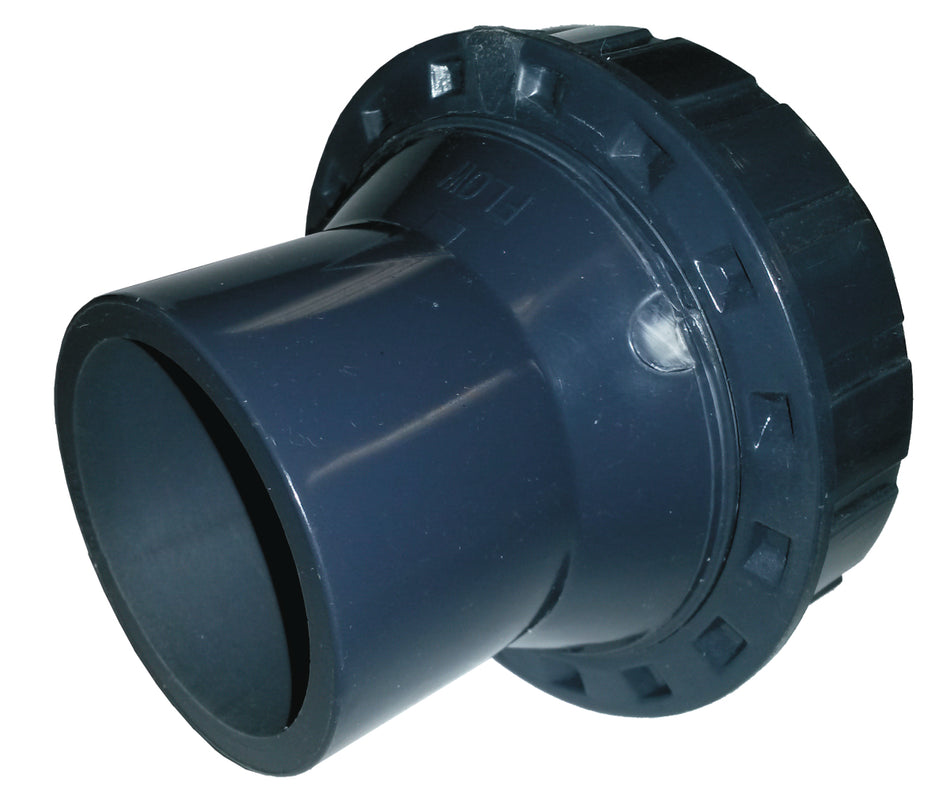 SOLVENT CHECK VALVE 50MM GLUE