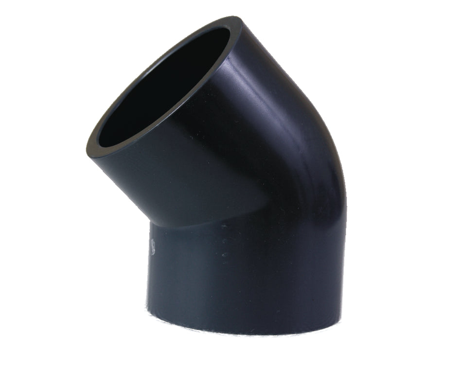 SOLVENT ELBOW 20MM X 45DEGREE
