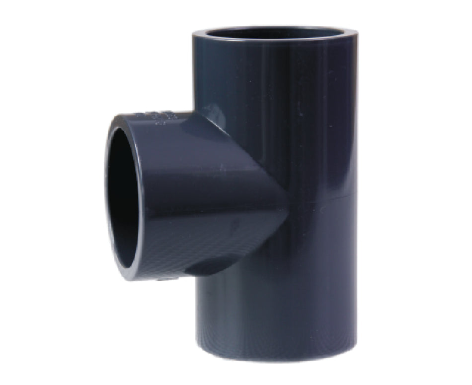 SOLVENT EQUAL TEE 50MM