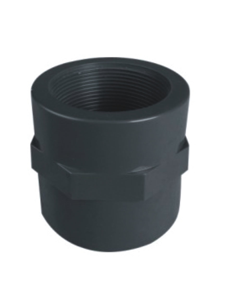 SOLVENT FEMALE ADAP 50MM X 40MM