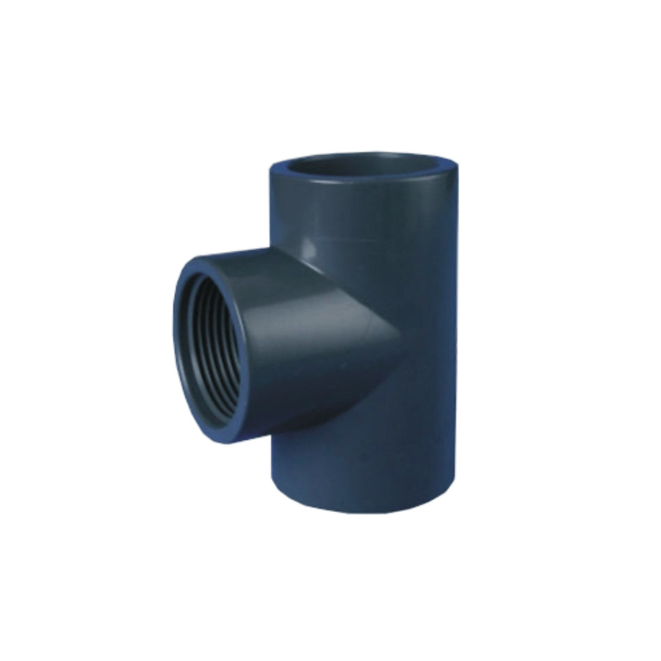 SOLVENT FEMALE TEE 90 X 80mm bsp