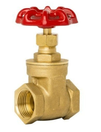 GATE VALVE BRASS H/DUTY 50MM