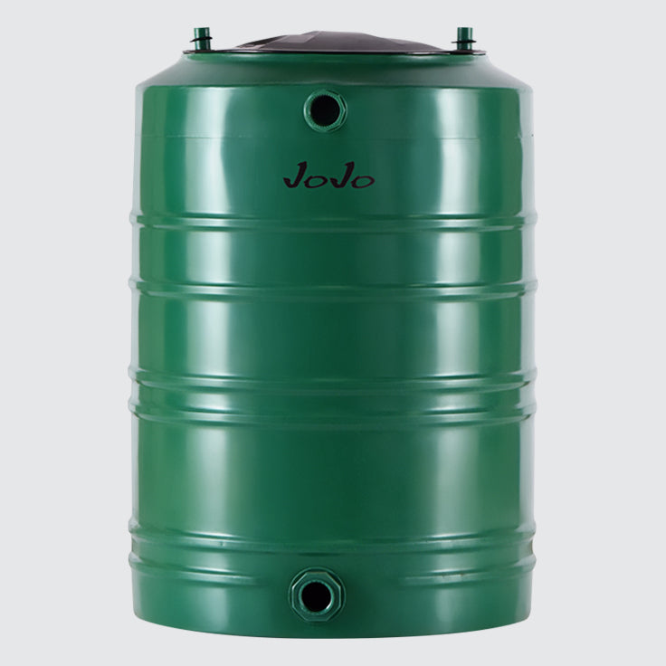 JOJO VERTICAL WATER TANK 260 LITRE - GREEN