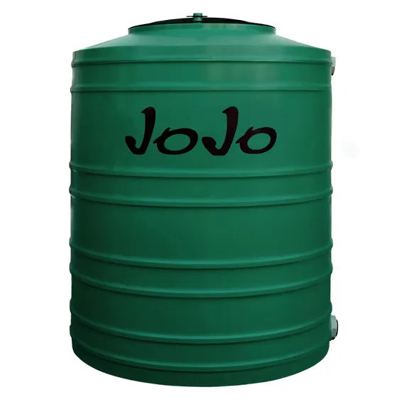 JOJO VERTICAL WATER TANK 500 LITRE - GREEN