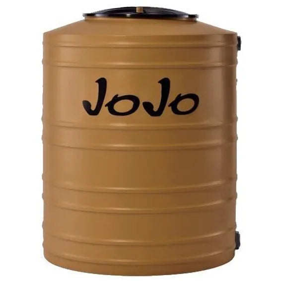 JOJO VERTICAL WATER TANK 500 LITRE - KHAKI