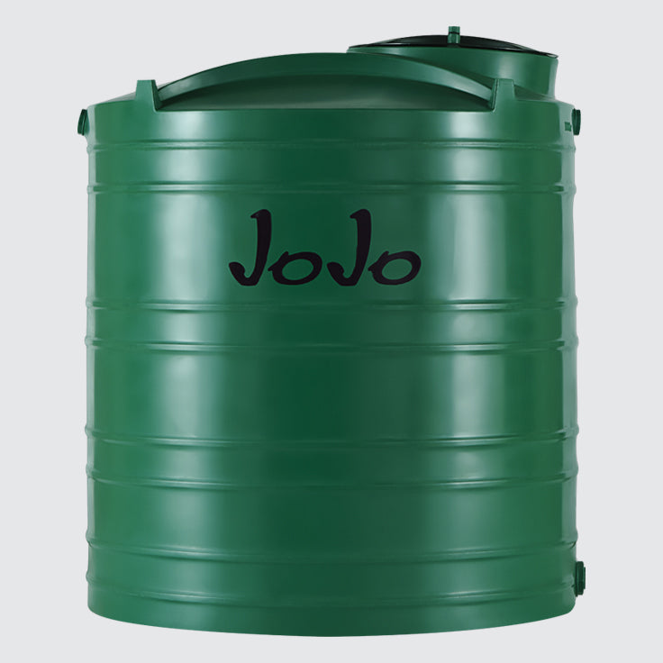 JOJO VERTICAL WATER TANK 1 000 LITRE - GREEN
