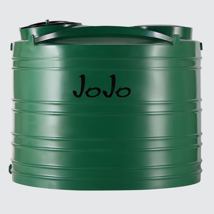 JOJO VERTICAL WATER TANK 1 500 LITRE - GREEN