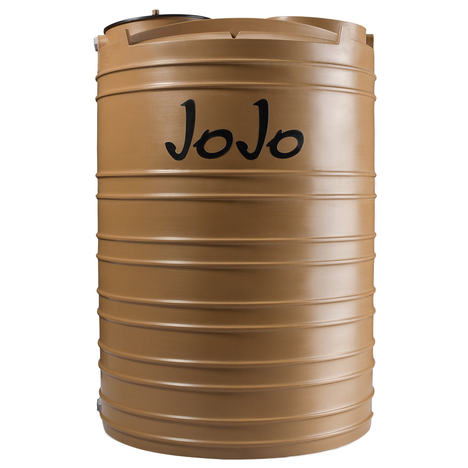 JOJO VERTICAL WATER TANK 1 800 LITRE  - KHAKI