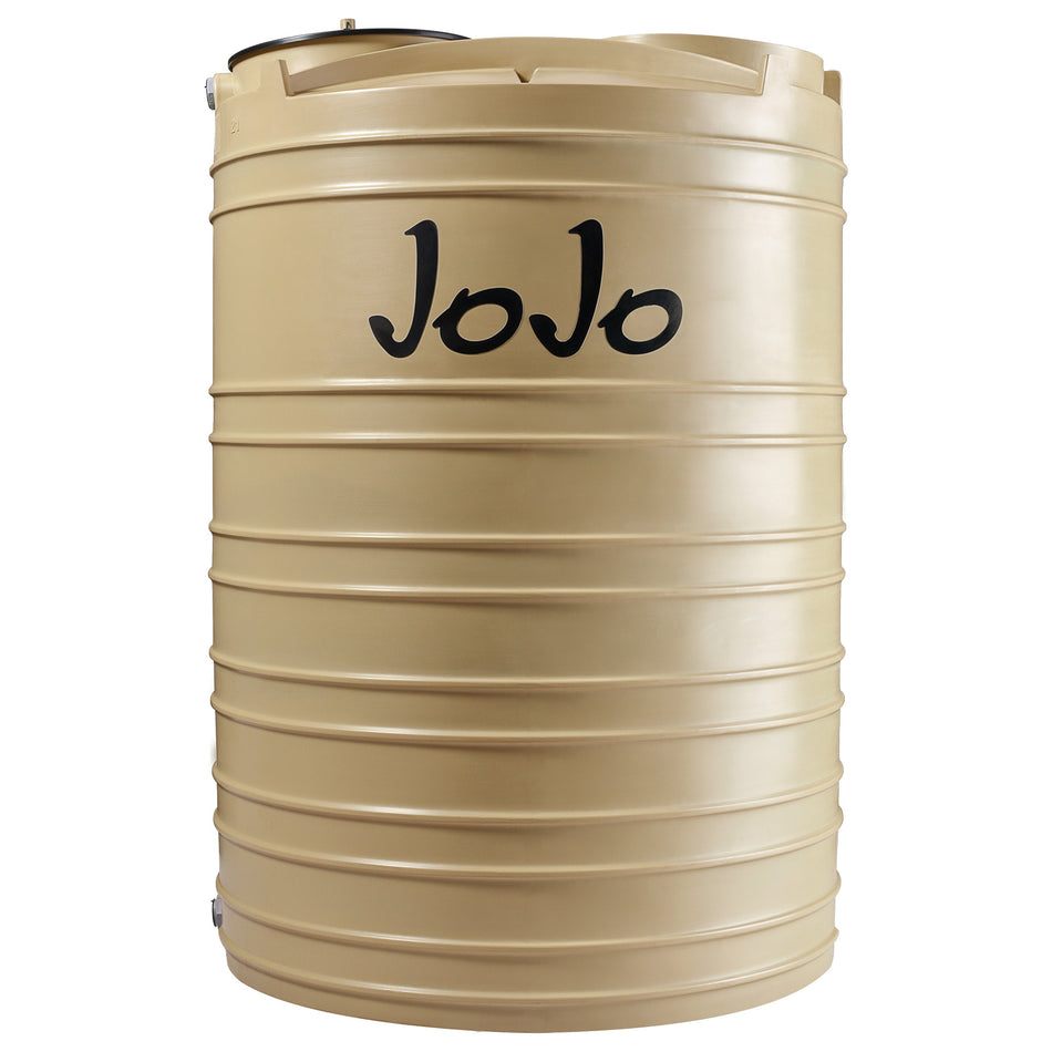 JOJO VERTICAL WATER TANK 1 800 LITRE  - WINTER GRASS