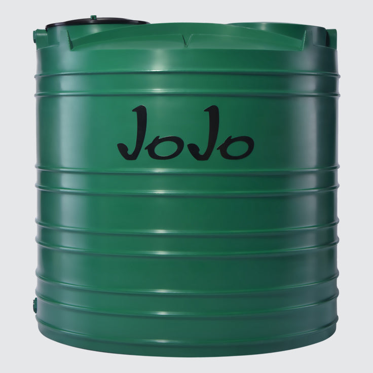 JOJO VERTICAL WATER TANK 2 000 LITRE  - GREEN