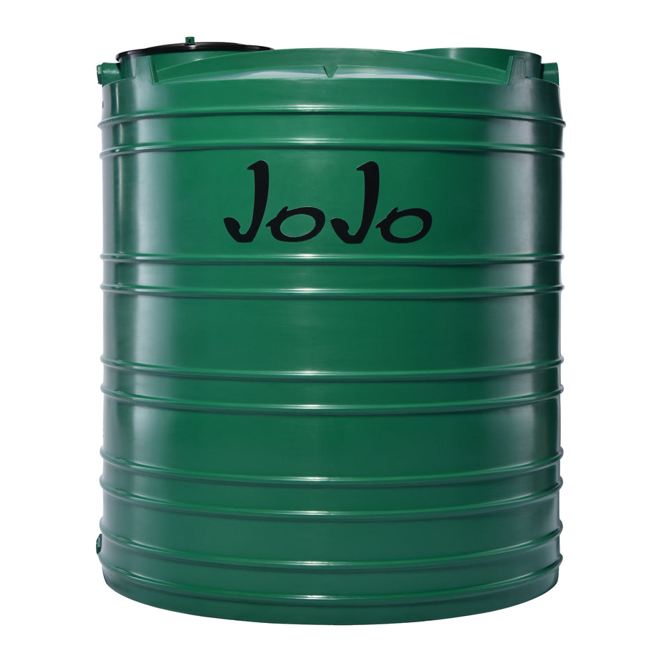 JOJO VERTICAL WATER TANK 2 400 LITRE  - GREEN
