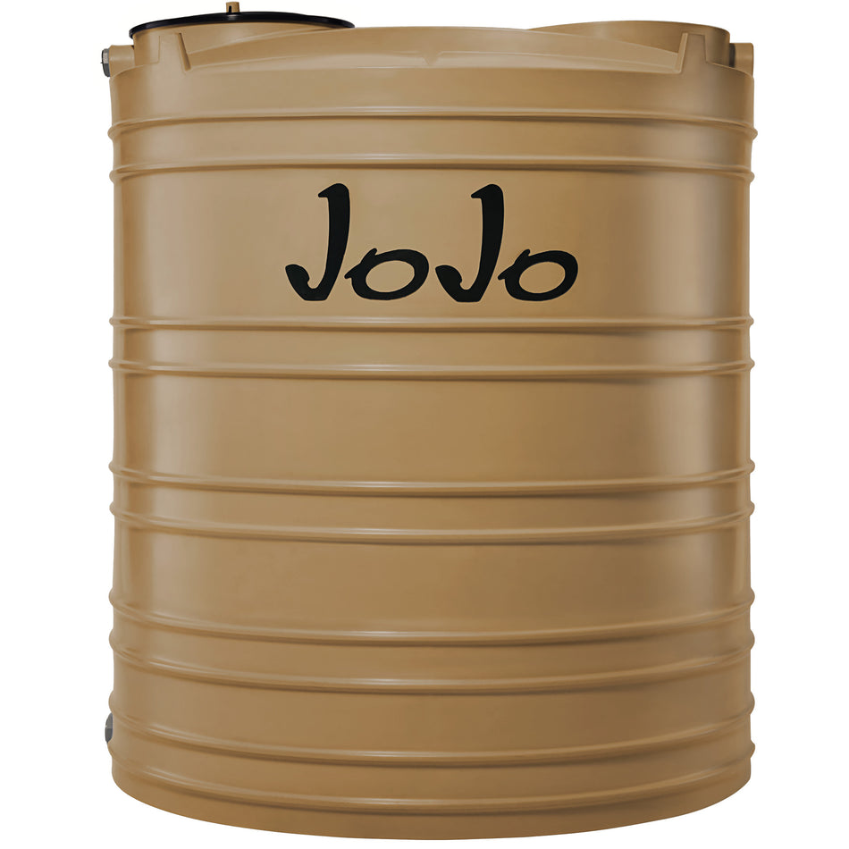 JOJO VERTICAL WATER TANK 2 400 LITRE  - KHAKI