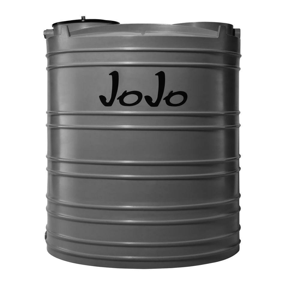 JOJO VERTICAL WATER TANK 2 400 LITRE  - STORMY SKY