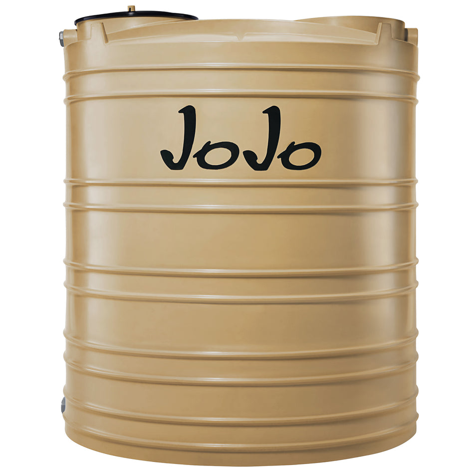 JOJO VERTICAL WATER TANK 2 400 LITRE  - WINTER GRASS