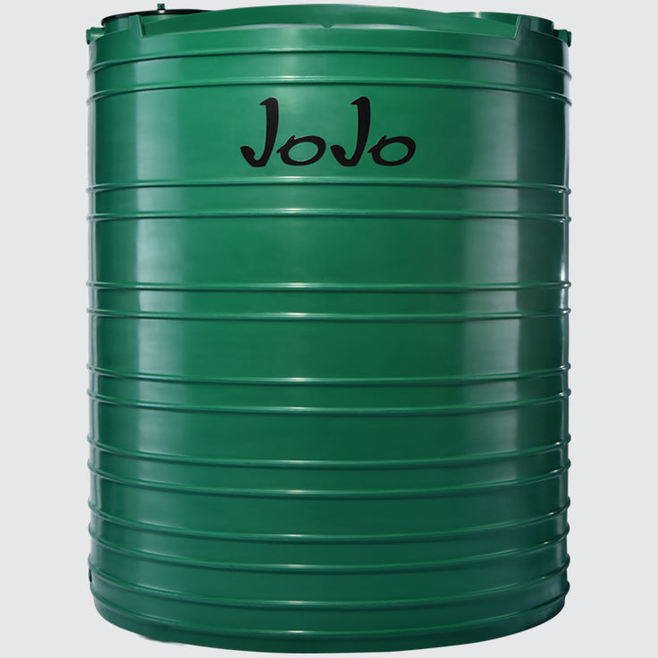 JOJO VERTICAL WATER TANK 5 250 LITRE - GREEN