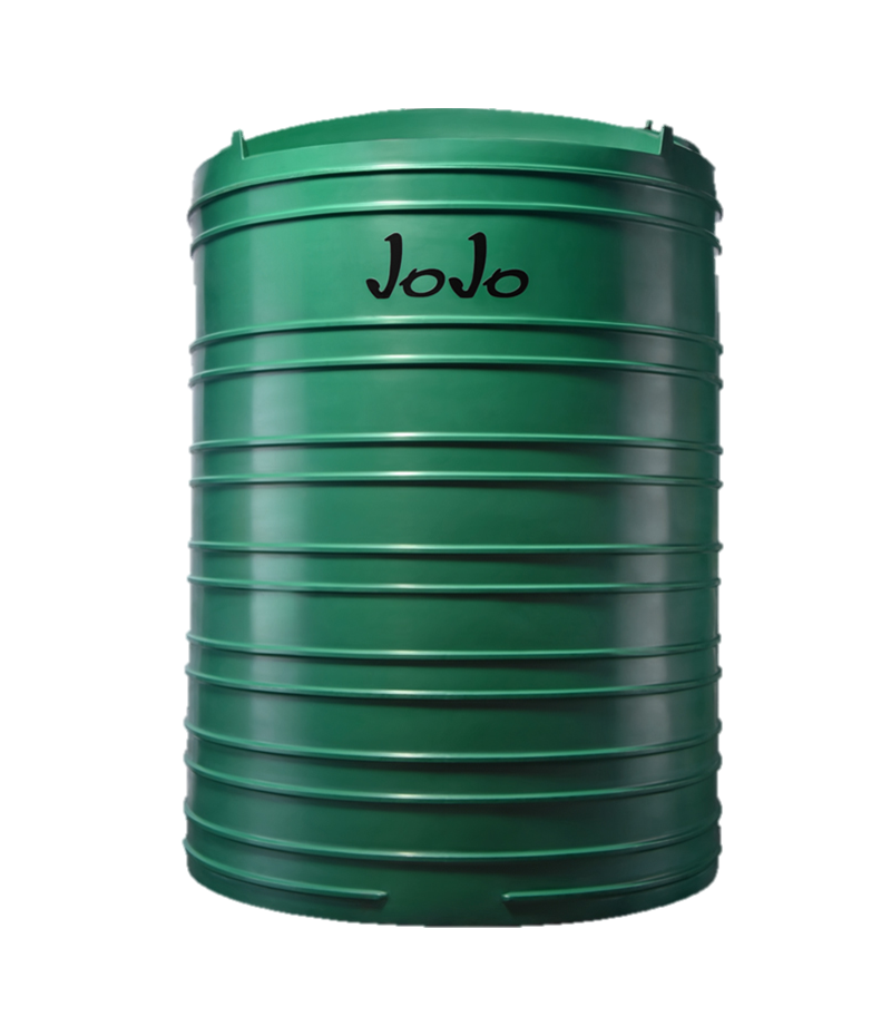 JOJO VERTICAL WATER TANK 10,000 LITRE - GREEN