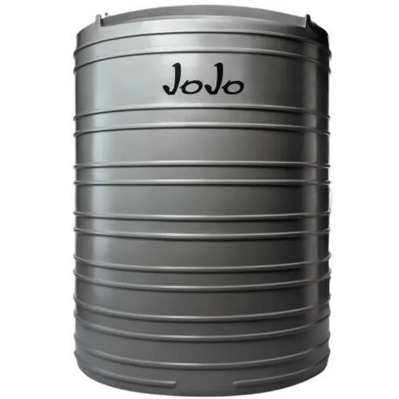 JOJO VERTICAL WATER TANK 10,000 LITRE - STORMY SKY