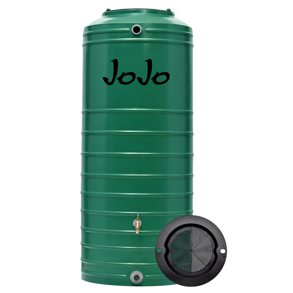 JOJO SLIMLINE WATER TANK 1 000 LITRE - GREEN