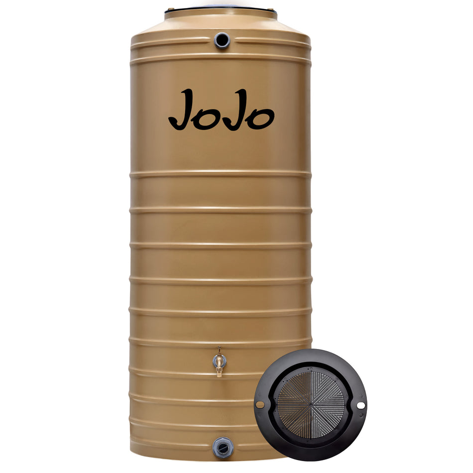 JOJO SLIMLINE WATER TANK 1 000 LITRE - KHAKI