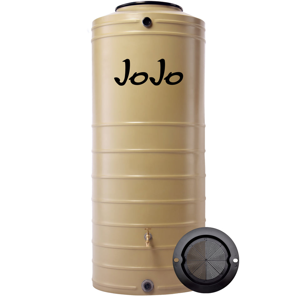 JOJO SLIMLINE WATER TANK 750 LITRE - WINTER GRASS