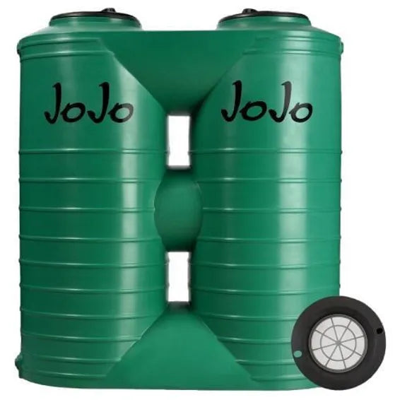 JOJO MULTISLIM WATER TANK 1 500 LITRE - GREEN
