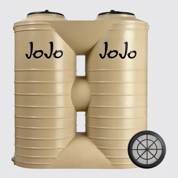 JOJO MULTISLIM WATER TANK 1 500 LITRE - WINTER GRASS