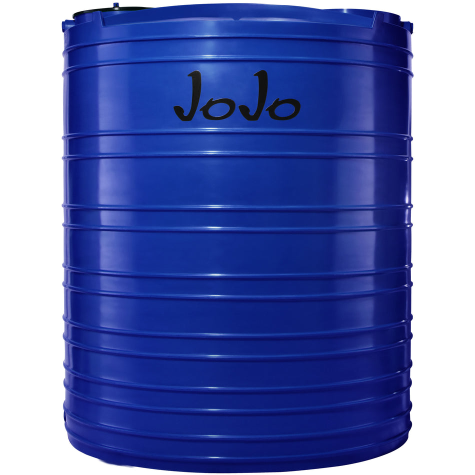 JOJO VERTICAL WATER TANK 5 250 LITRE - ROYAL BLUE