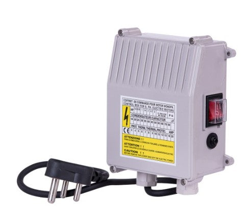 TRACER CONTROL BOX STD 1.1KW