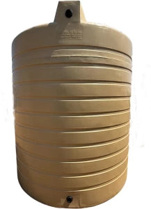 MAKORO VERTICAL WATER TANK 10 000L - BEIGE