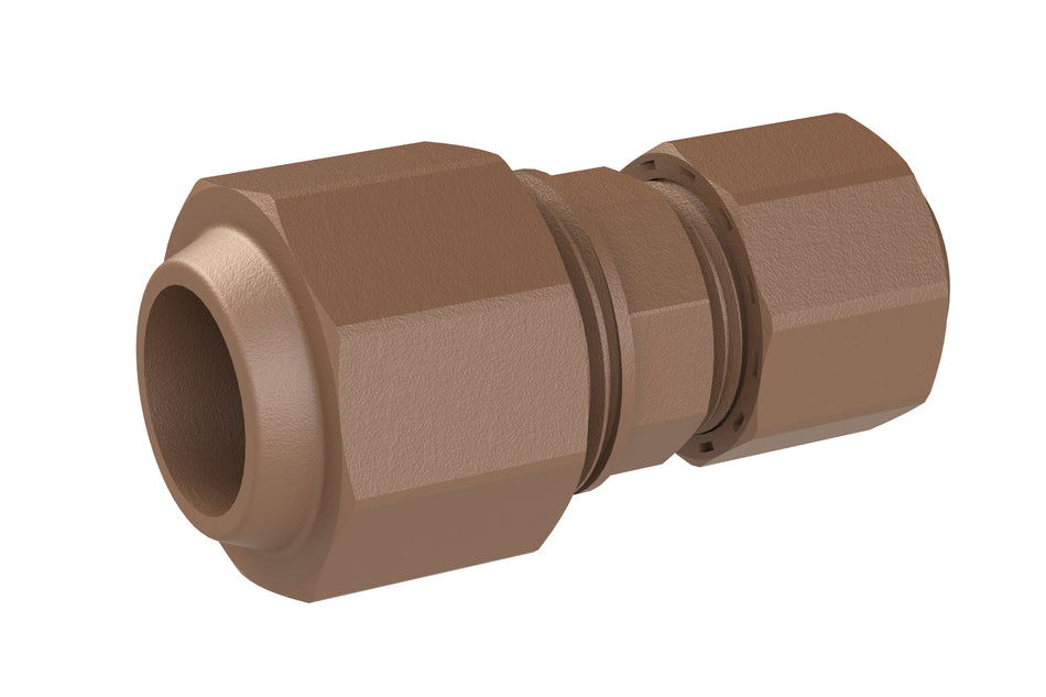 UNITWIST COUPLER CXC RED 22MM X 15MM