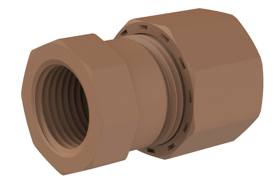 UNITWIST COUPLER STR CXFI 15MM X 1/2 INCH