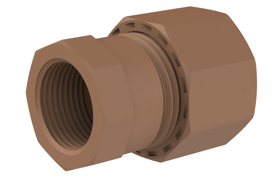UNITWIST COUPLER STR CXFI 22MMX3/4INCH