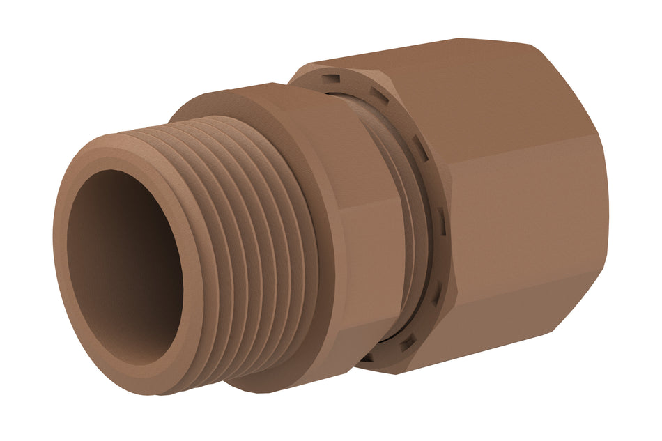 UNITWIST COUPLER STR CXFI RED 15MM X 3/4INCH