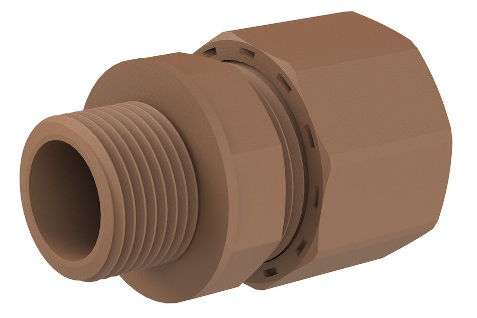UNITWIST COUPLER STR CXMI 15MM X 1/2INCH