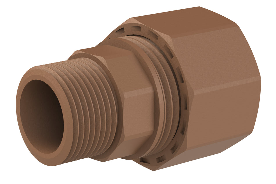 UNITWIST COUPLER STR CXMI 22MMX3/4INCH