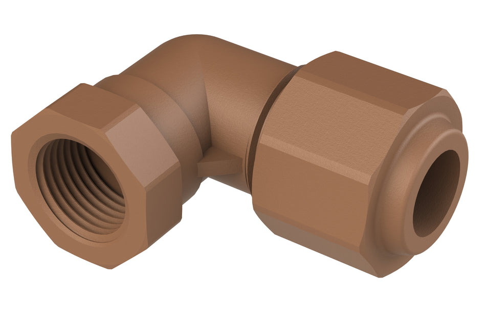 UNITWIST ELBOW CXFI 15MMX1/2INCH