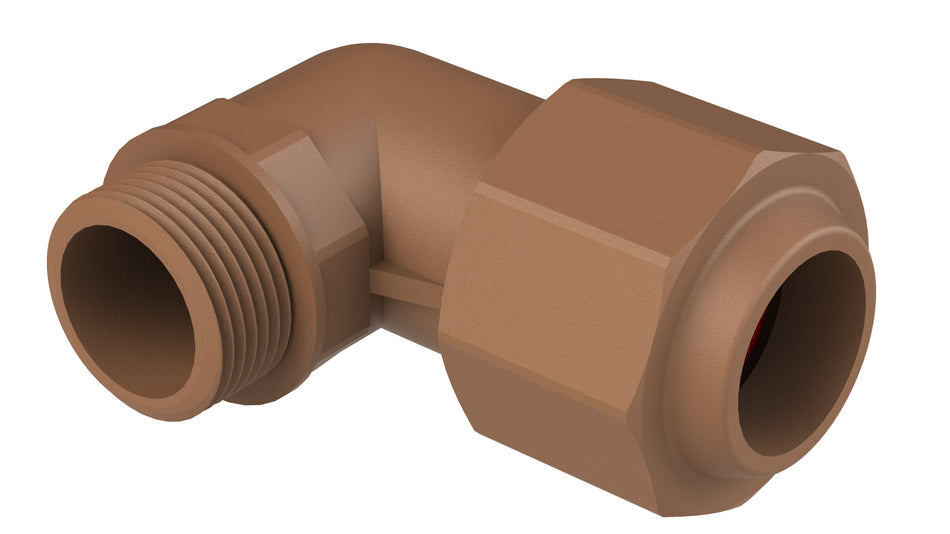UNITWIST ELBOW CXMI 22MMX3/4INCH