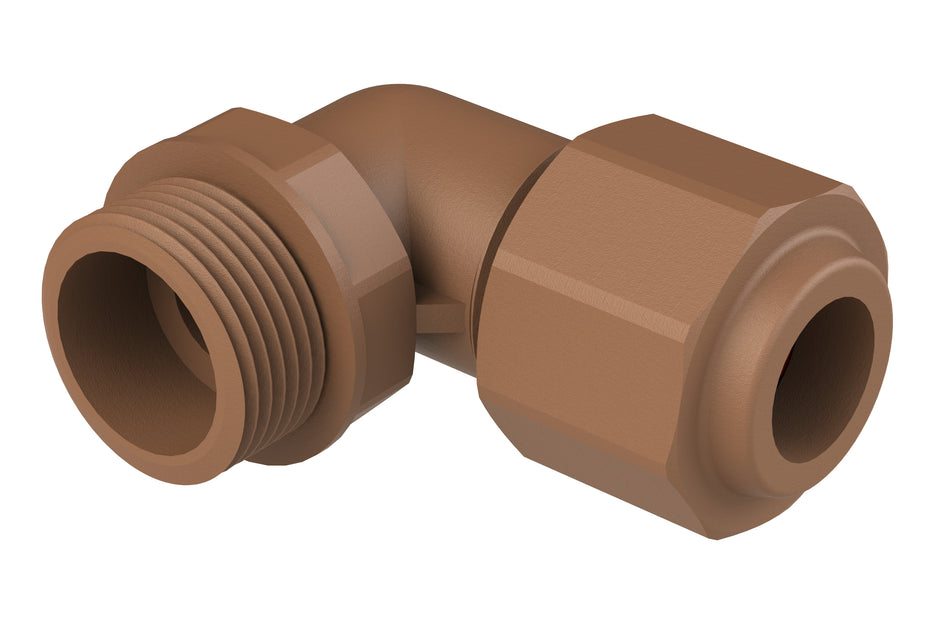 UNITWIST ELBOW CXMI RED 15MMX3/4INCH