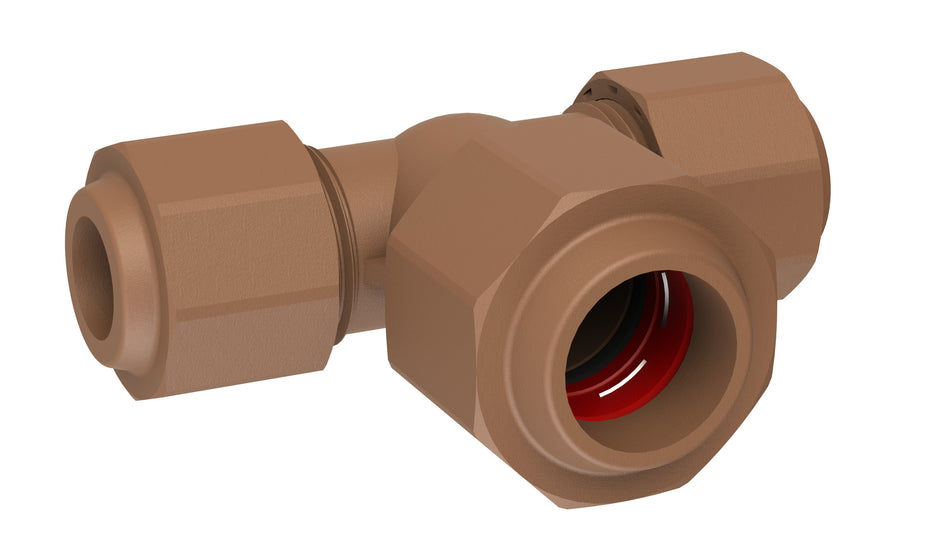 UNITWIST TEE CENTRE ENLARGED CXCXC