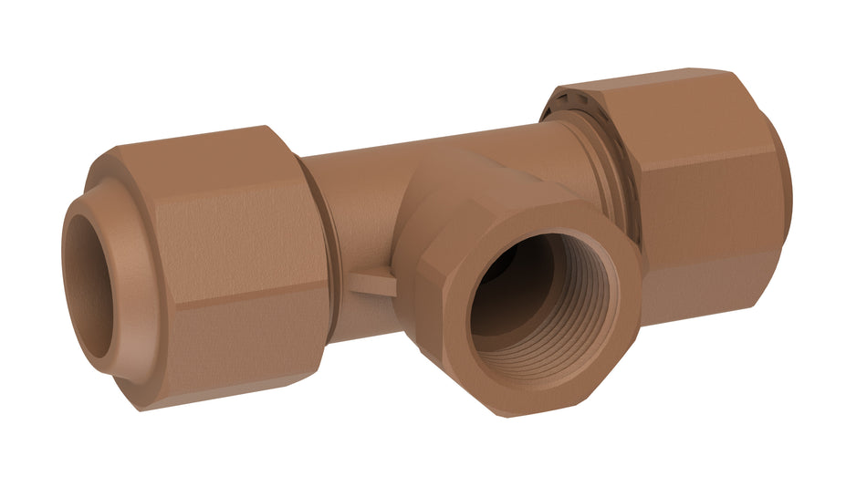 UNITWIST TEE CXCXF 22X22MM X 3/4INCH