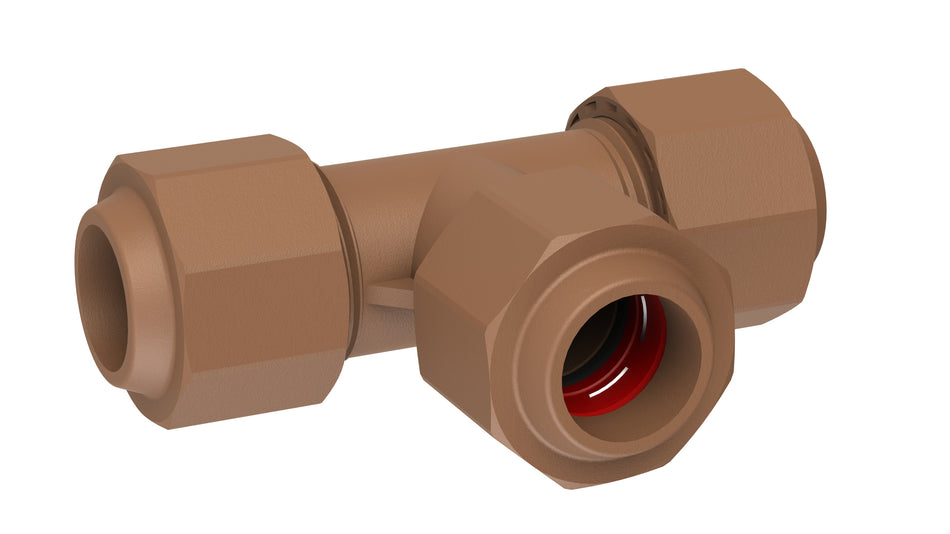 UNITWIST TEE EQUAL CXCXC 22MM