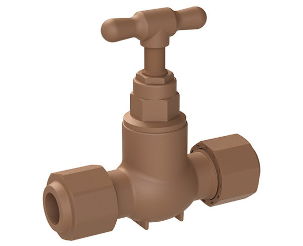 UNITWIST PROCLOSE STOP TAP CXC 22MM