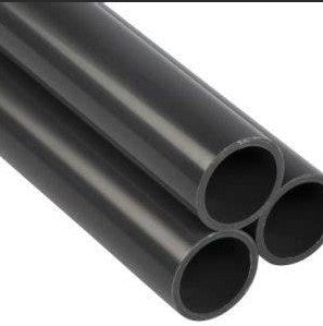 UPVC 50MM BLACK CLASS 3 - 1M