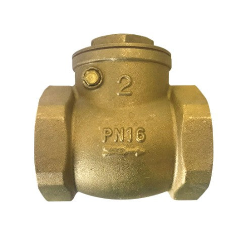 VALVE SWING CHECK BRASS 80MM