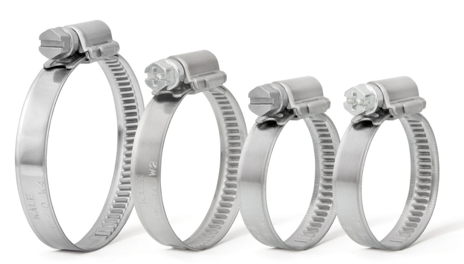 WORM DRIVE CLAMPS GS28 X 3
