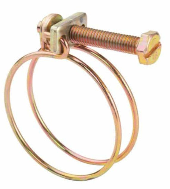WIRE CLAMPS 40MM X 5