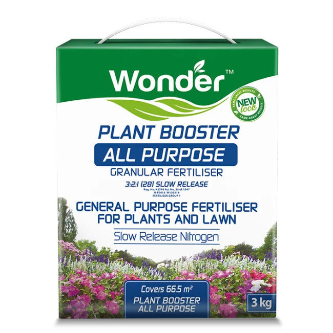 WONDER ALL PURPOSE PLANT BOOSTER 3:2:1 3KG